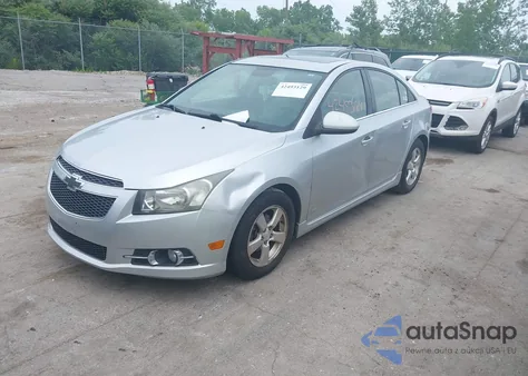 2012 Chevrolet Cruze 1Lt из США, поврежденный, VIN 1G1PF5SC8C7196601
